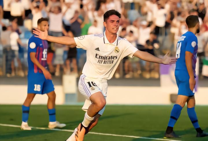 西协甲升级赛首回合：皇马卡斯蒂亚1-1埃登斯，阿里巴斯破门