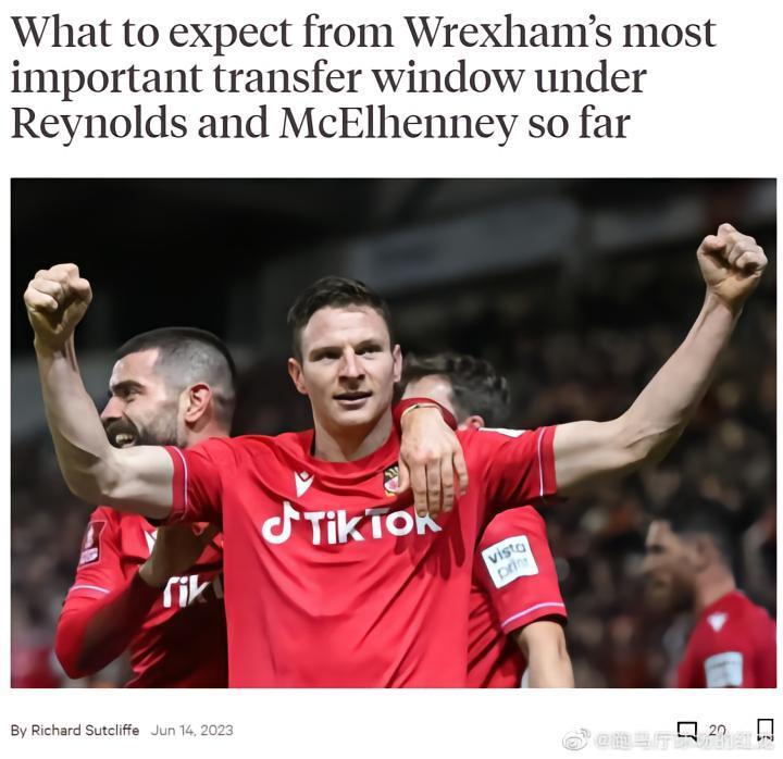 微博：跑马厅球场的红龙The Atheletic