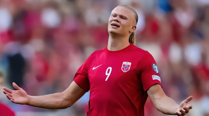 挪威主帅：哈兰德主动要求被换下，因为他体力槽空了