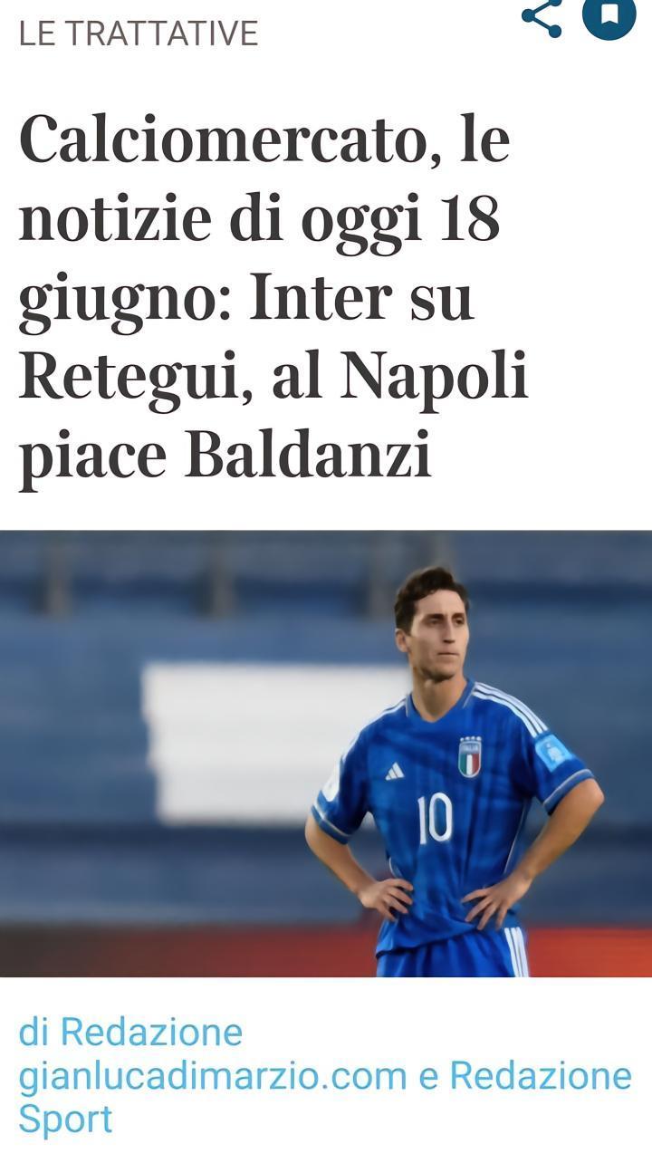 迪马济奥在《晚邮报》的专栏中的消息，穆里尼奥最近