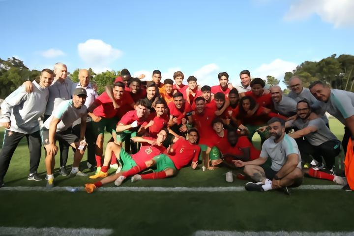 友谊赛：葡萄牙U18夺得里斯本四国邀请赛冠军