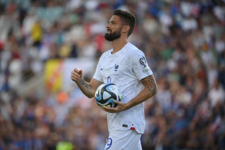 蒙彼利埃主席：吉鲁不会回来，他的梦想是在美国退役