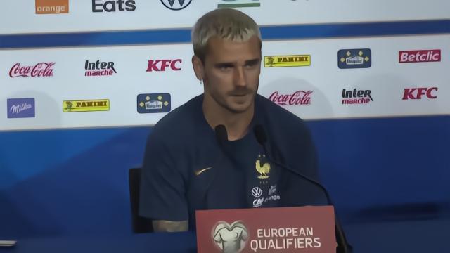 格列兹曼：我梦想参加奥运；像梅西那样去美职联对我来说还早