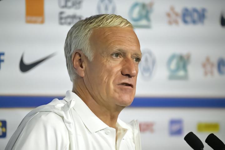 德尚：姆巴佩充分发挥了队长作用；我们为格子受到批评而失落