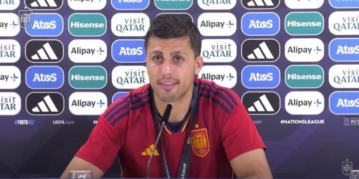 罗德里：周四生日我肯定会安安静静地过，我真的被掏空了