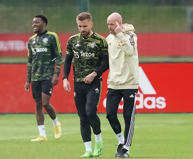 卢克-肖：如果一切取决于我，我会立刻将凯恩和赖斯带到曼联