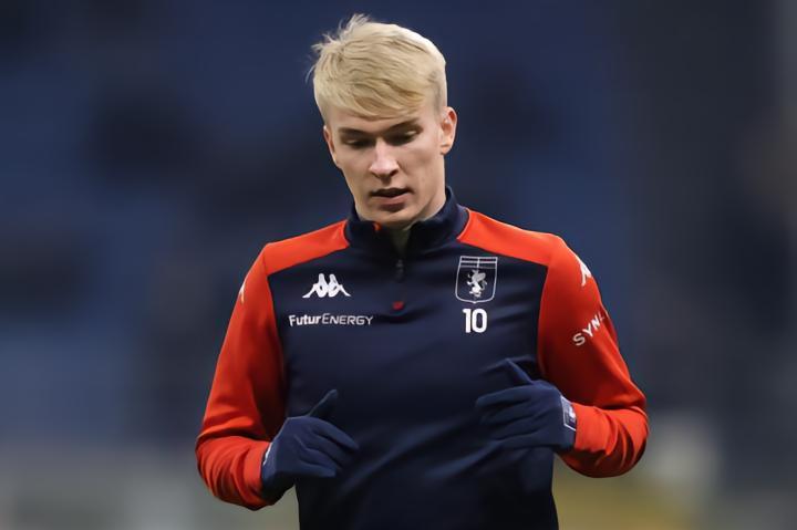 热那亚小将：我的肾被撞出一个洞，住院期间瘦了12公斤