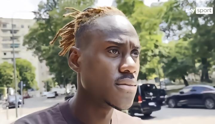 转会意甲？查洛巴：不知道未来会发生什么，我喜欢意大利