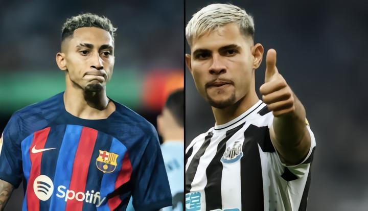 罗梅罗：纽卡报价3000万欧 吉马良斯，想与巴萨换拉菲尼亚