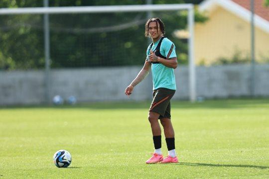 官方：迭戈-莫雷拉递补入选U21，纳比安递补入选U19