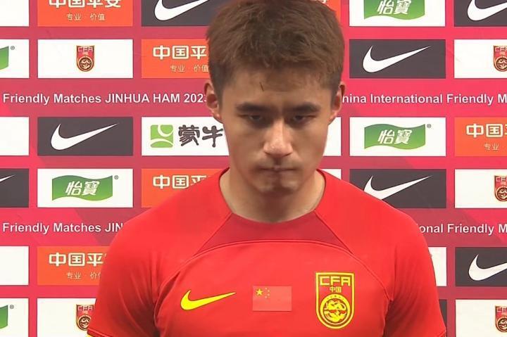 孙沁涵：最后自己有点拉伤和抽筋；这只是友谊赛只能开心一天