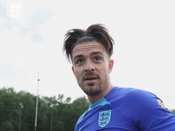 格拉利什：我的目标是在欧洲杯中成为英格兰的主力