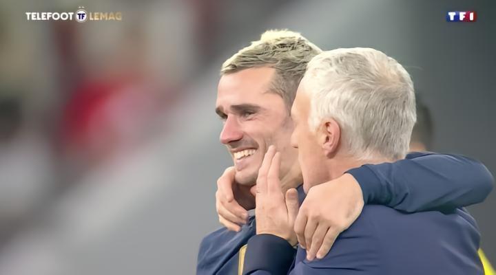 德尚：如果法国所有前锋都像姆巴佩一样进球，我们场场10-0