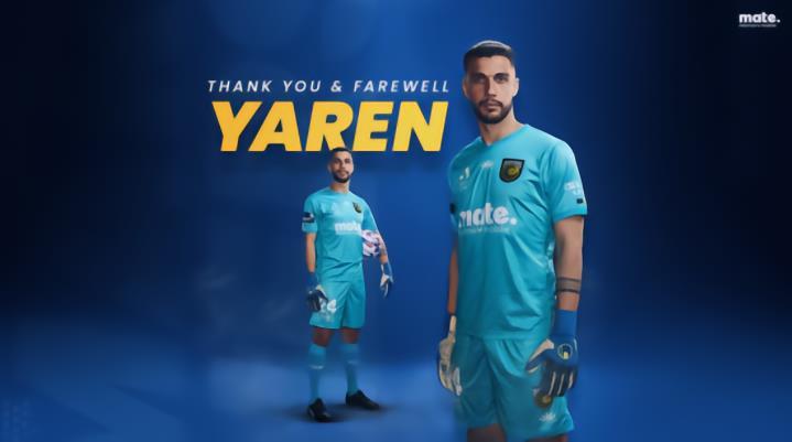 官方 : 中央海岸水手门将索热尔将在合同到期后离开