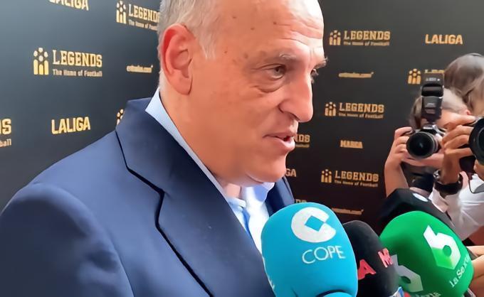 特瓦斯：姆巴佩能否来西甲是皇马的事；梅西没回来不影响西甲