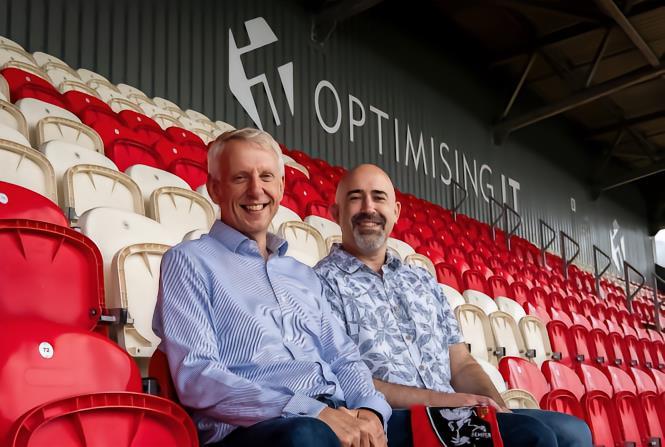 埃克塞特城与Optimising IT达成合作