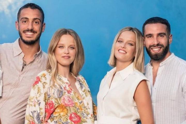 连襟连线，何塞卢妻子与卡瓦哈尔妻子是双胞胎姐妹