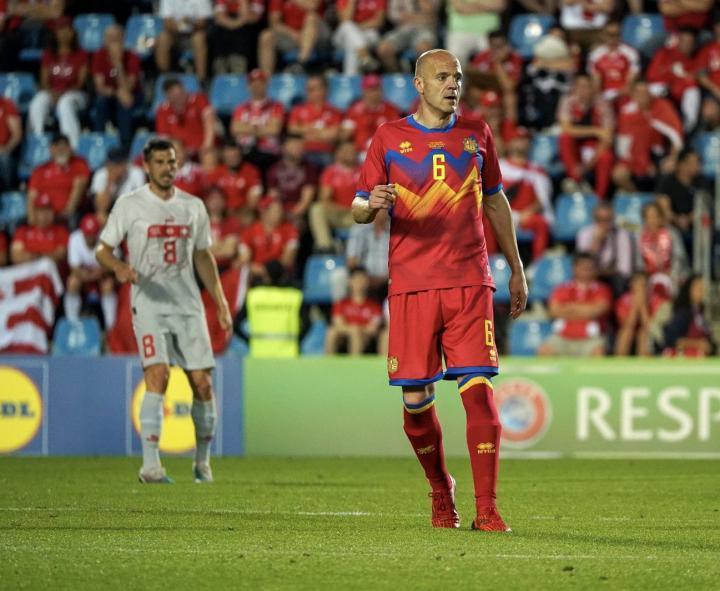 小国传奇丨跨越26年的国家队生涯6月16日，安道