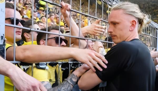 沃尔夫专访：多特蒙德是我的俱乐部，我想留下来。