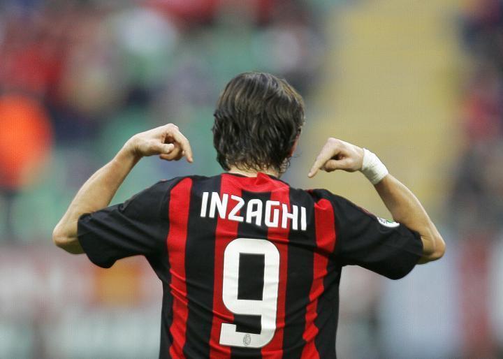 因扎吉：阿莱格里要求米兰不和我续约，他结束了我的球员生涯