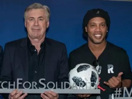 小罗：安切洛蒂若执教巴西我会很高兴，一直很支持维尼修斯