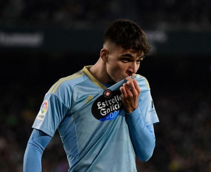 德天空：贝加将离开塞尔塔，正与切尔西谈判，拜仁未参与争夺