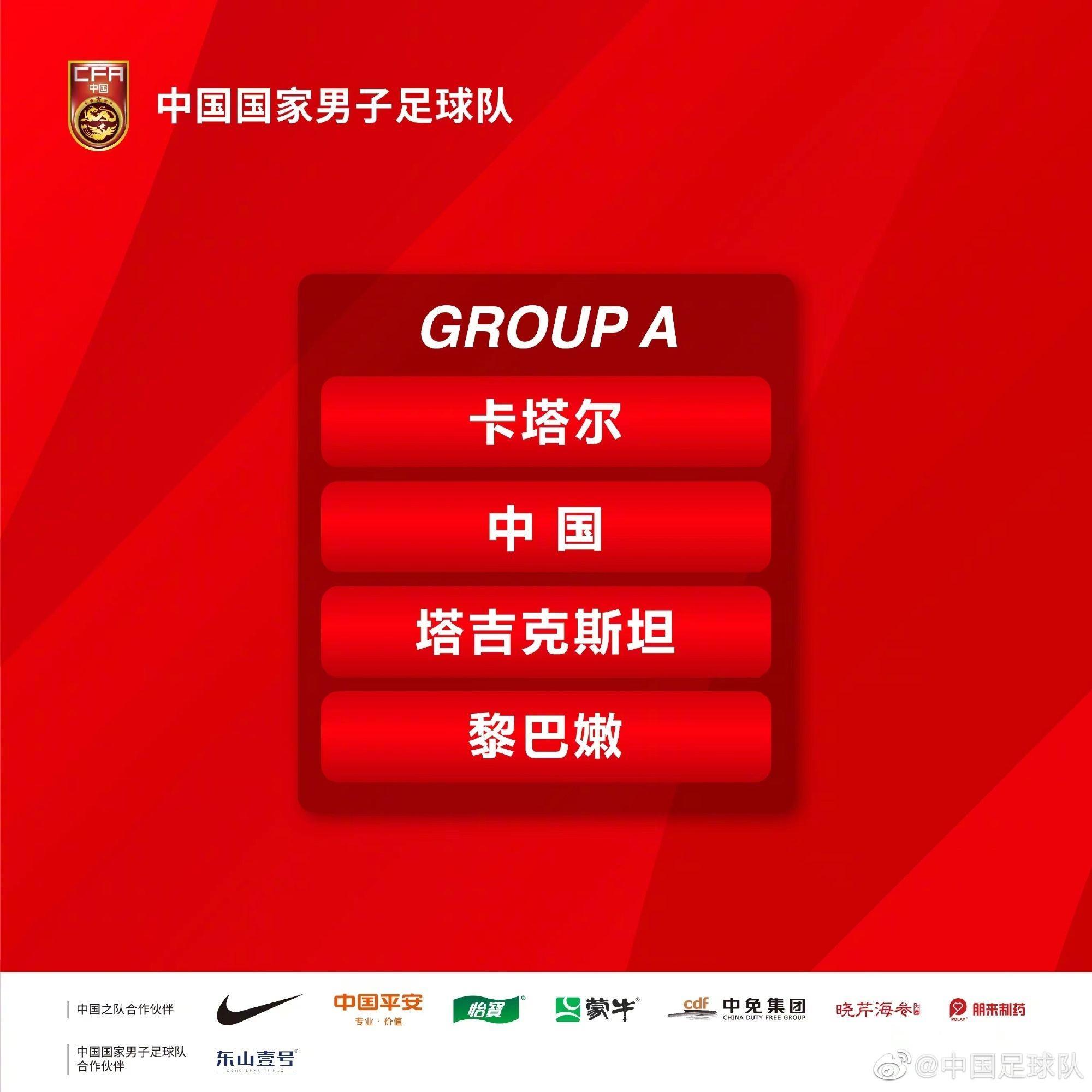 连胜缅甸巴勒斯坦！国足亚洲杯对手世界排名一览，出线有戏吗？