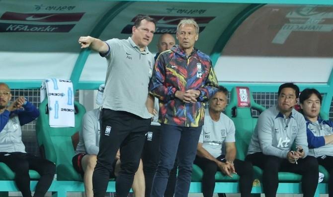 克林斯曼：本能打进4球；孙兴慜是唯一稳定能打90分钟的前锋