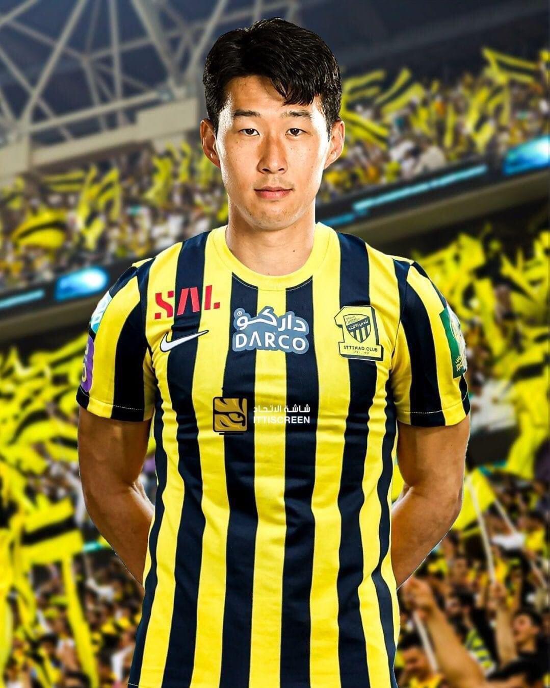 孙兴慜放弃吉达联，相当于放弃三倍年薪 联手本泽马、坎特争冠