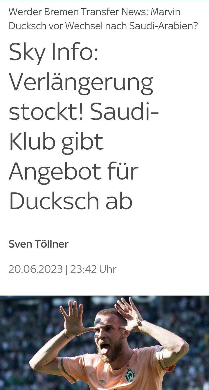 德国天空体育消息，沙特阿拉伯俱乐部麦加统一已经向