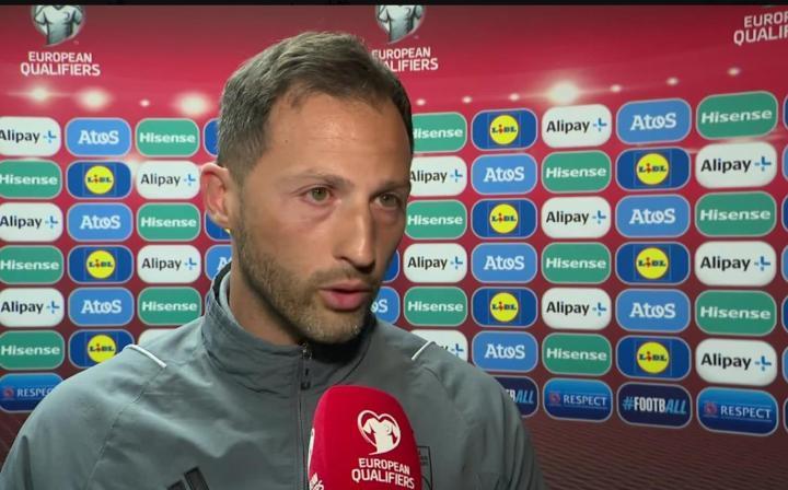 比利时主帅特德斯科赛后接受采访："这个团队非常积