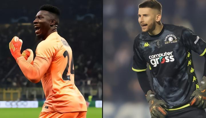 罗体：有6000万报价国米会卖奥纳纳，然后花2500万签维卡里奥