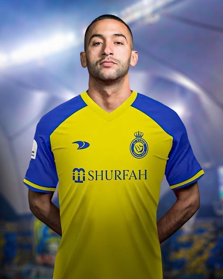 罗马诺：HERE WE GO: Hakim Ziyech