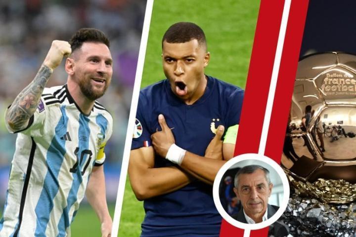 法国名宿：金球奖最终会在梅西和姆巴佩之间产生