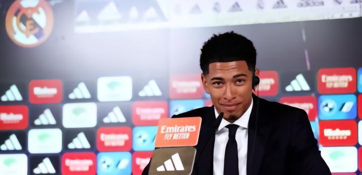 #黄黑普鲁士# Bild：贝林厄姆的转会费为1.