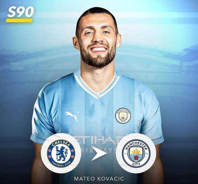 由于京多安的续约还没有定论，曼城即刻签下科瓦契奇