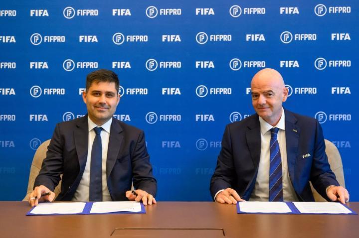 国际足联和职业球员协会重申，致力于解决网络暴力问题