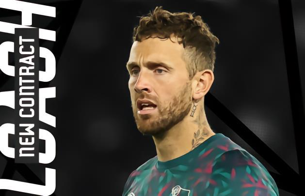 官方 : 德比郡与门将洛奇签下续约合同