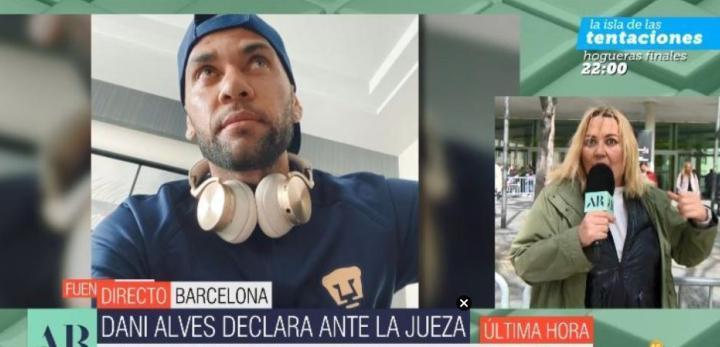 记者：阿尔维斯在监狱里适应得很好，但消瘦了很多