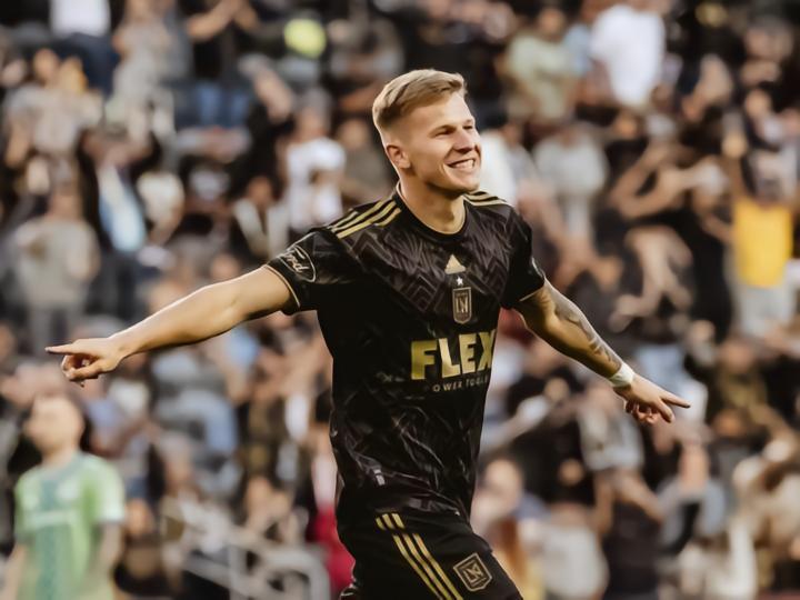 洛杉矶1-0西雅图海湾人，博古什开场54秒闪电破门