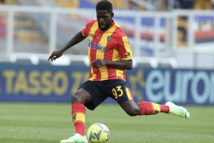 每体：里昂有意引进乌姆蒂蒂，但需要先卖卢克巴