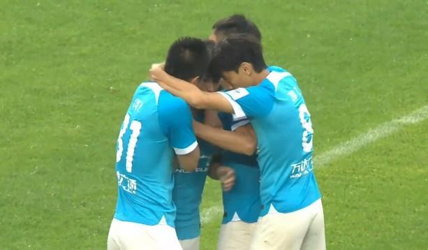 商隐：延边龙鼎在中甲是强队；我们每个人付出了该付出的力量