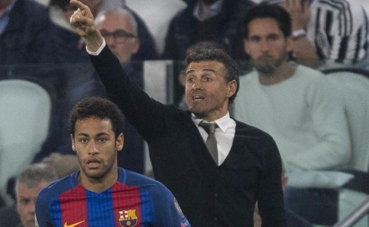 队报：恩里克希望留下内马尔，这是他签约巴黎的条件之一