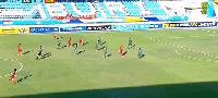 半场：国少0-1沙特U17实时跌至小组第4，蒯纪闻突破劲射中楣