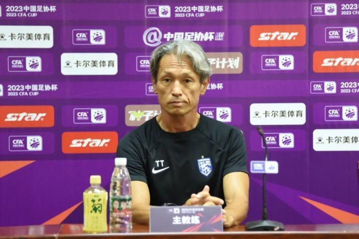 高畠勉：四天时间球员已理解教练组战术，希望展现我们的风格