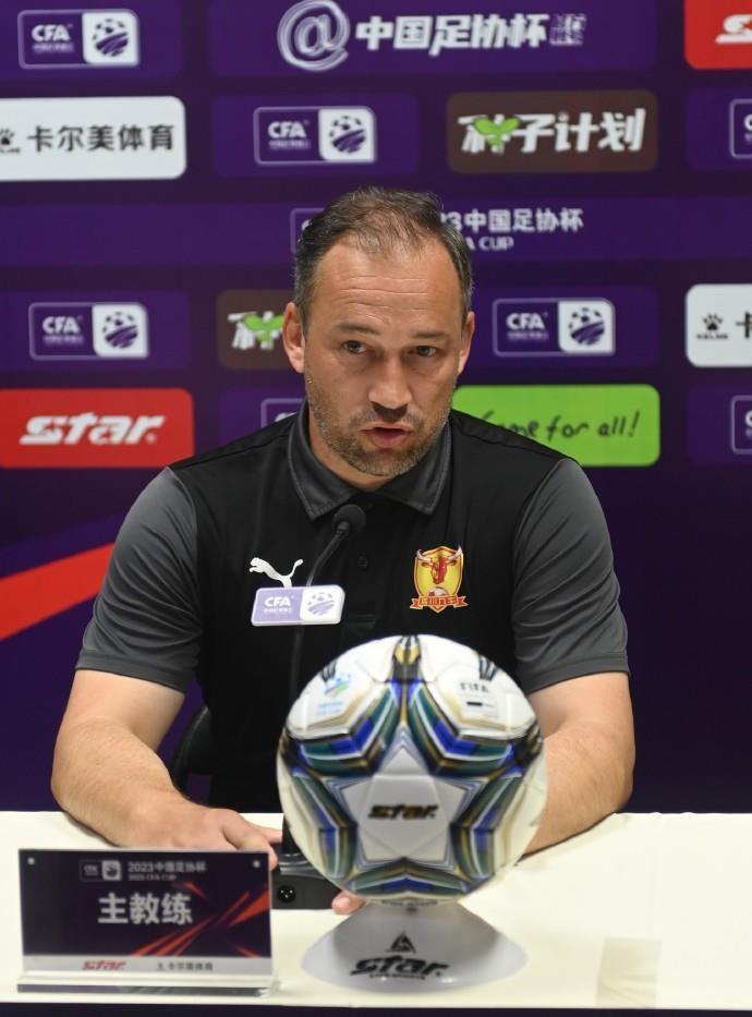 九牛主帅：与浙江比赛知道了和强队的差距，接下来将专注联赛