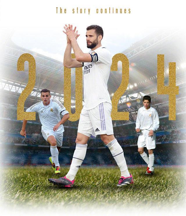 皇家马德里足球俱乐部已经正式和纳乔·费尔南德斯就