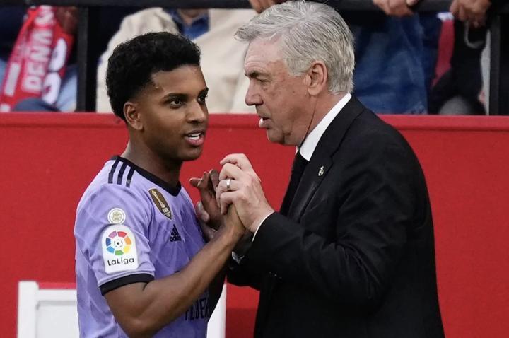 罗德里戈：我们都希望安切洛蒂能执教巴西国家队