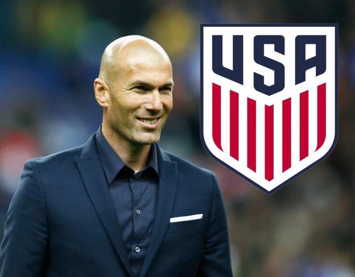 ESPN：美国足协曾联系齐达内，但遭到了拒绝