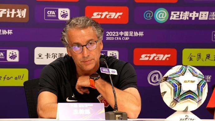 哈维尔：目标就是晋级，未来五个月三线作战要谨慎使用球员